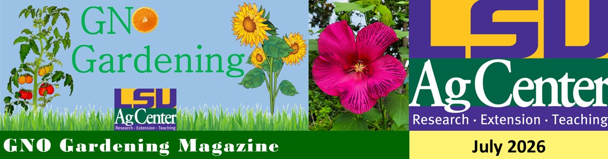 GNO Gardening Magazine - July 2026